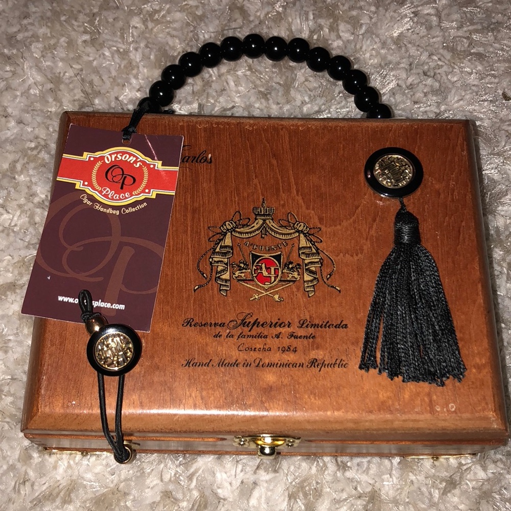 Authentic Cigar Handbag